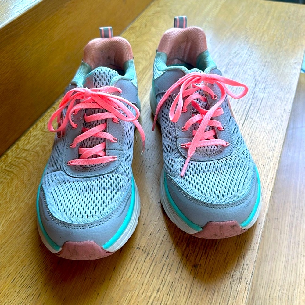 Skechers Relaxed Fit: D'lux Walker - Infinite Motion Women's, sz 10